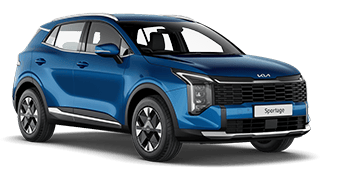 The new Sportage pure